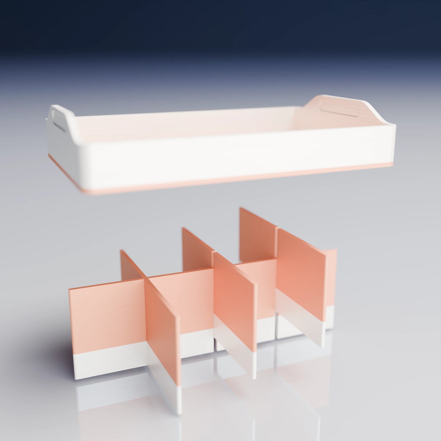 Bx15x10x8_SmallTray_PLAPeach