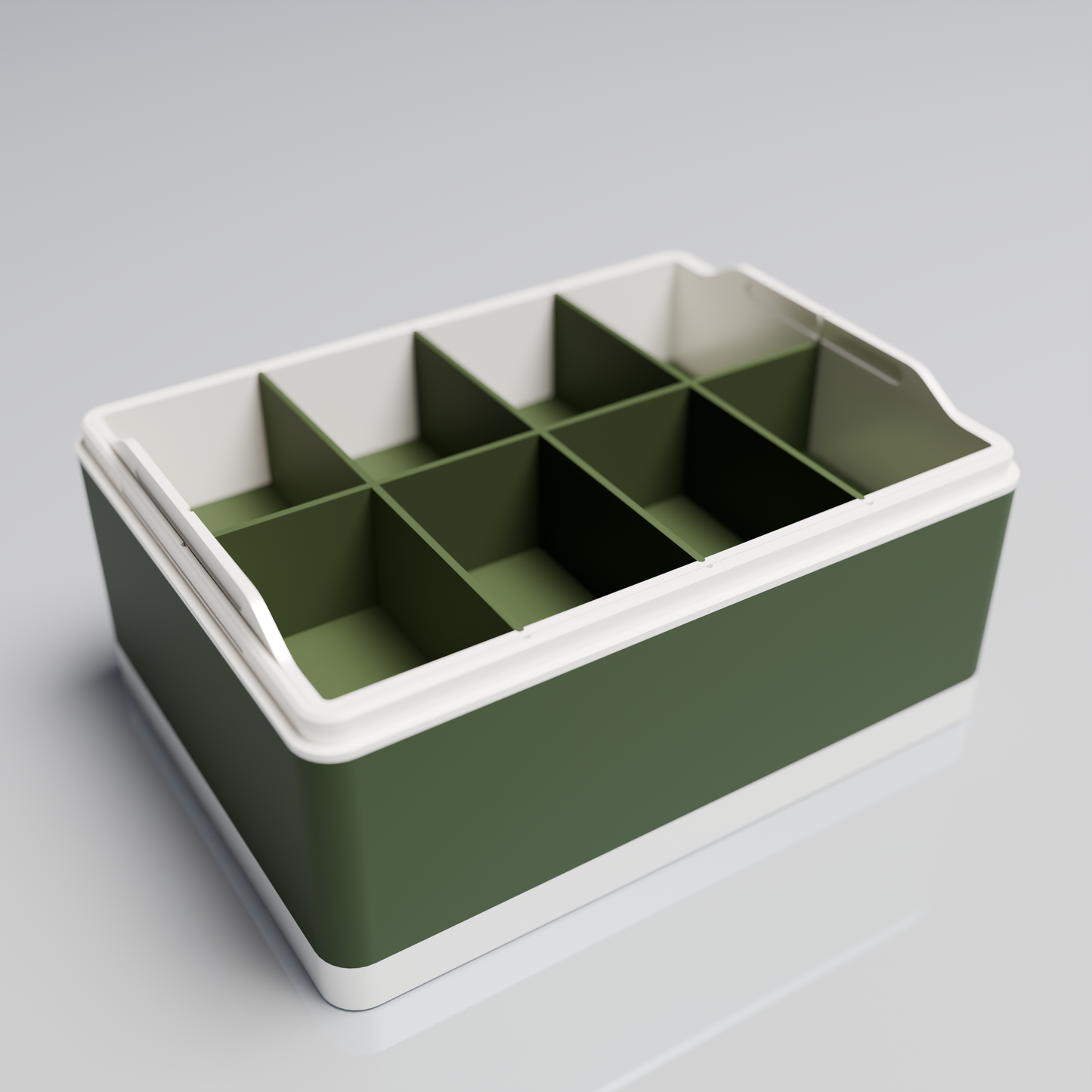 Bx20x15x10_BigTray_PLAArmyDarkGreen