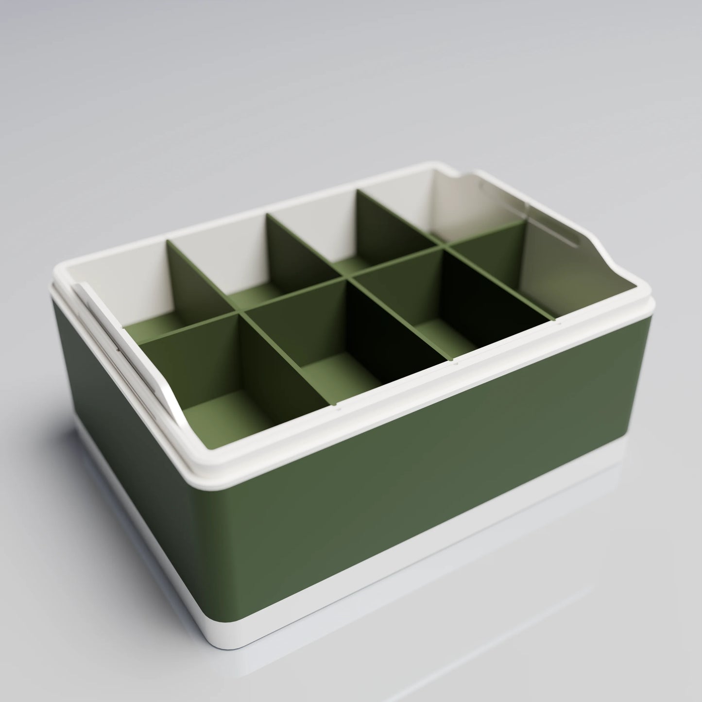 Bx20x15x10_BigTray_PLAArmyDarkGreen