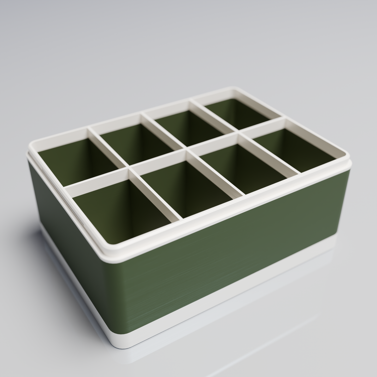 Bx20x15x10_NoTray_PLAArmyDarkGreen