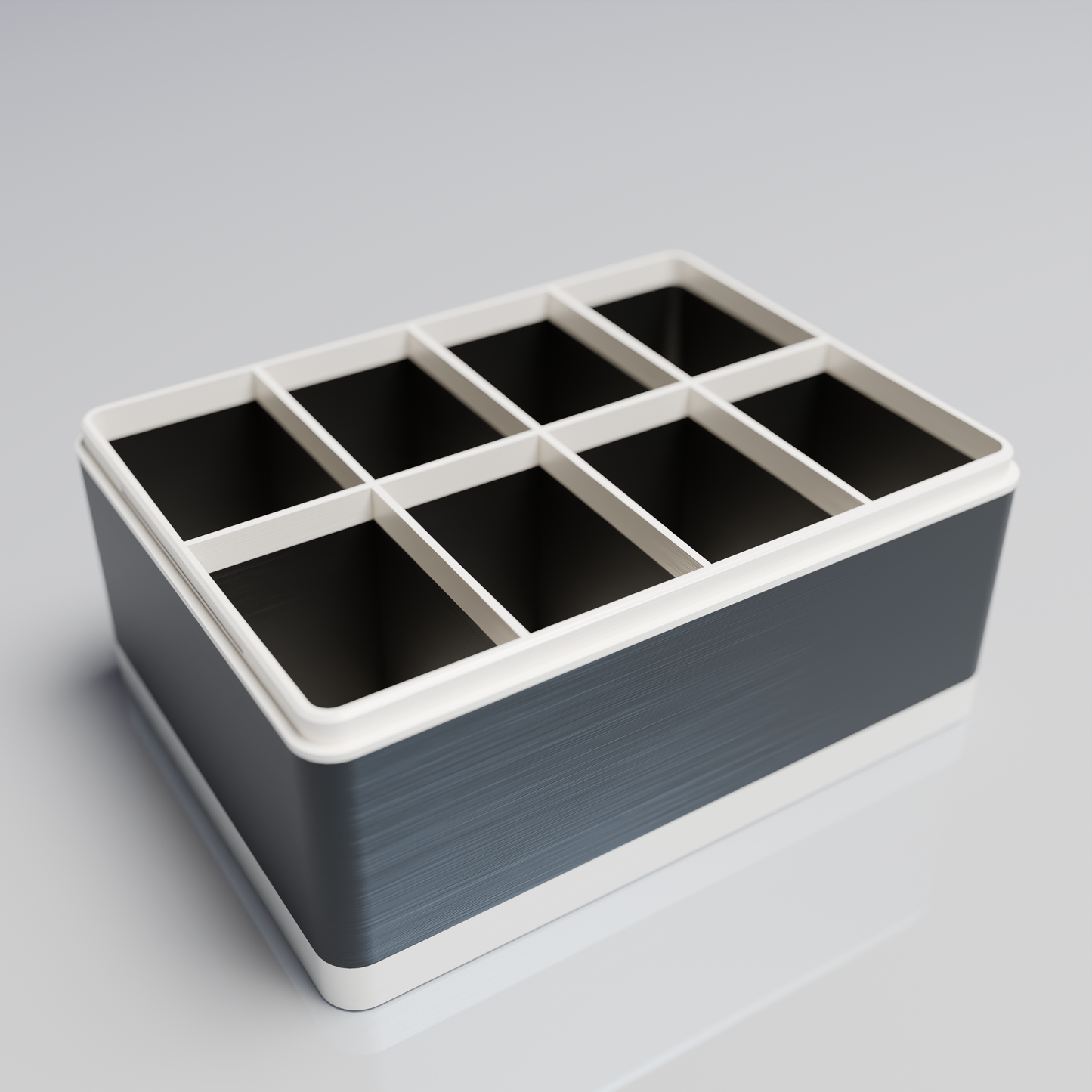 Bx20x15x10_NoTray_PLACharcoalBlack