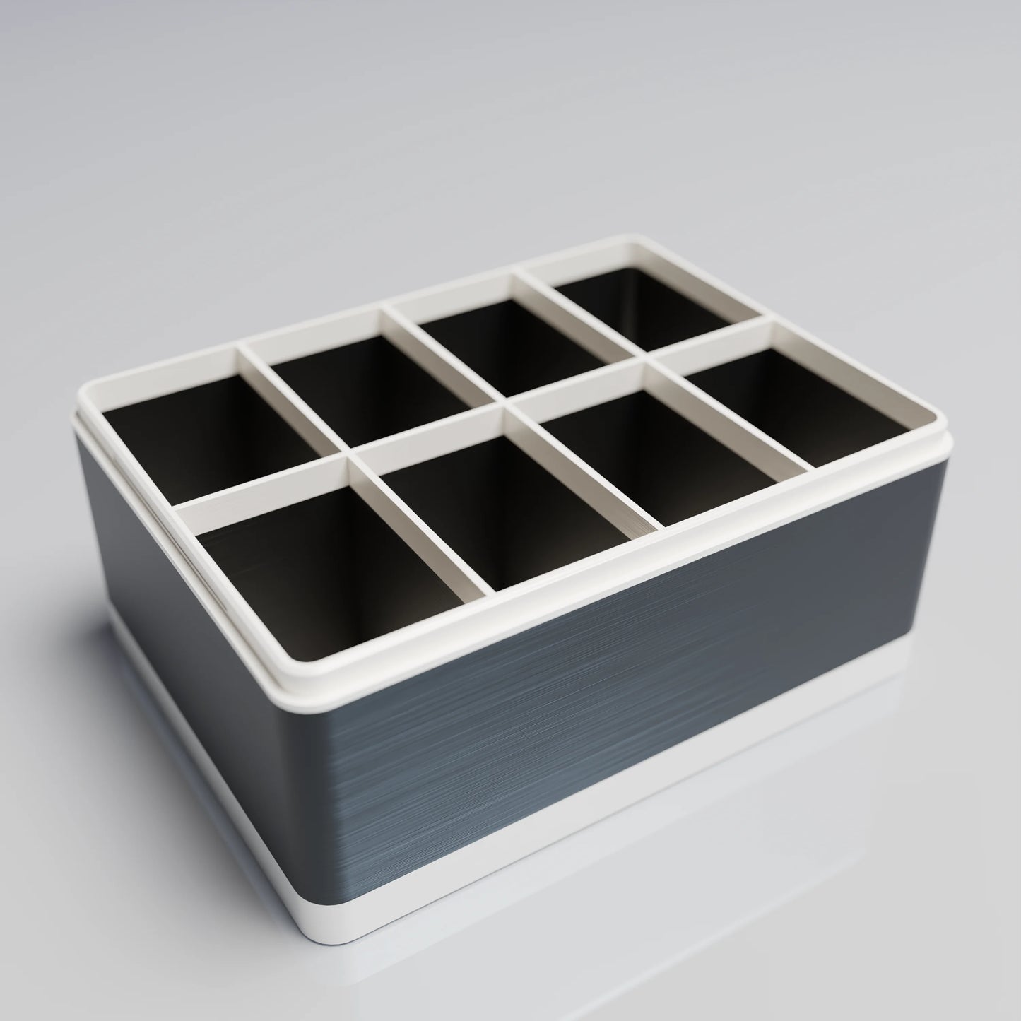 Bx20x15x10_NoTray_PLACharcoalBlack