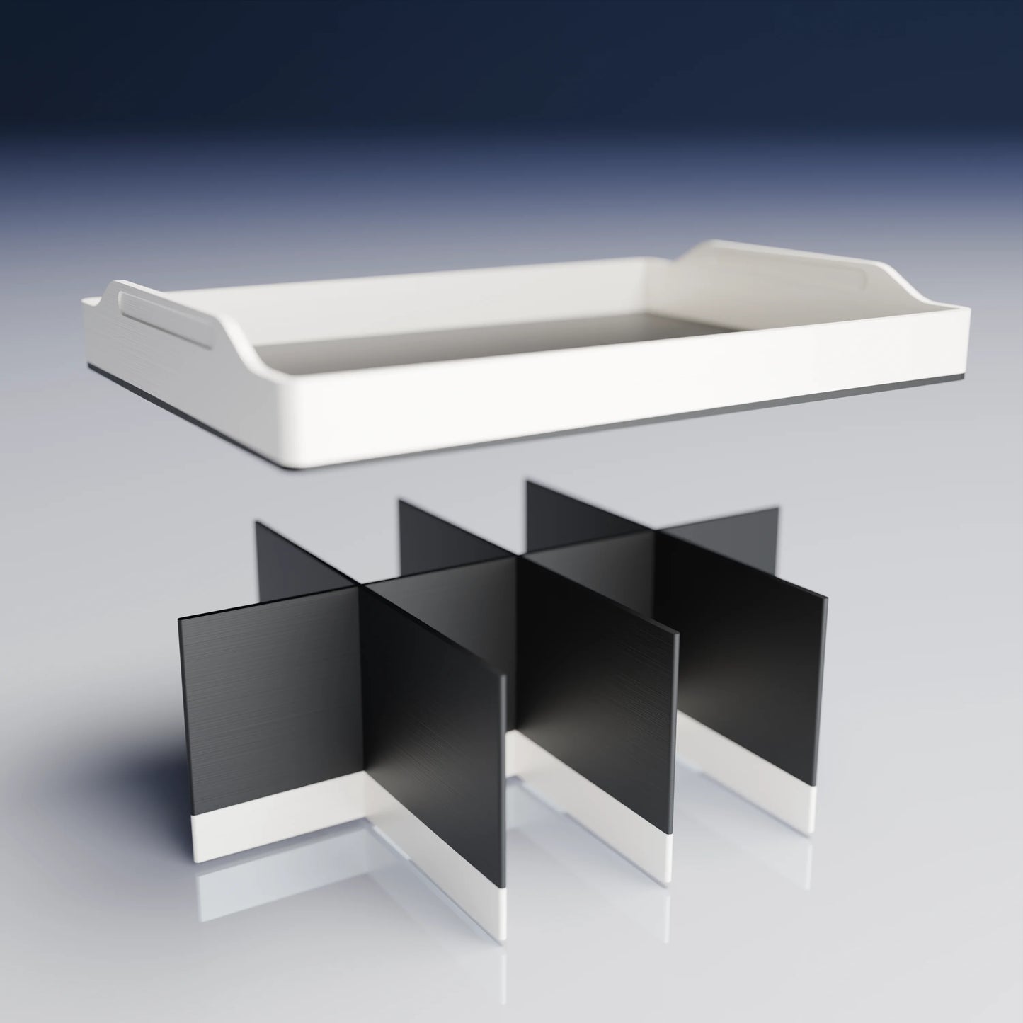 Bx20x15x10_SmallTray_PLACharcoalBlack