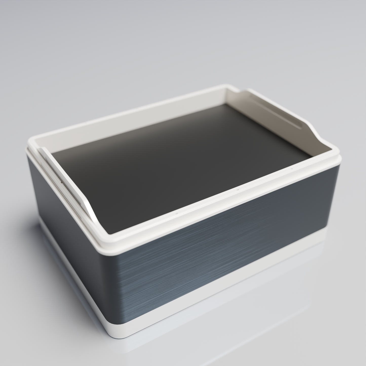 Bx20x15x10_SmallTray_PLACharcoalBlack