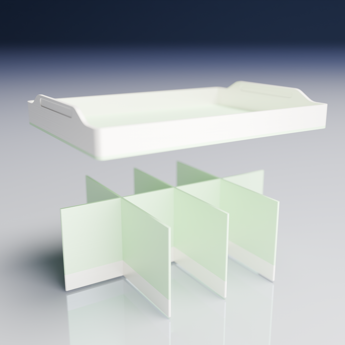 Bx20x15x10_SmallTray_PLAMint