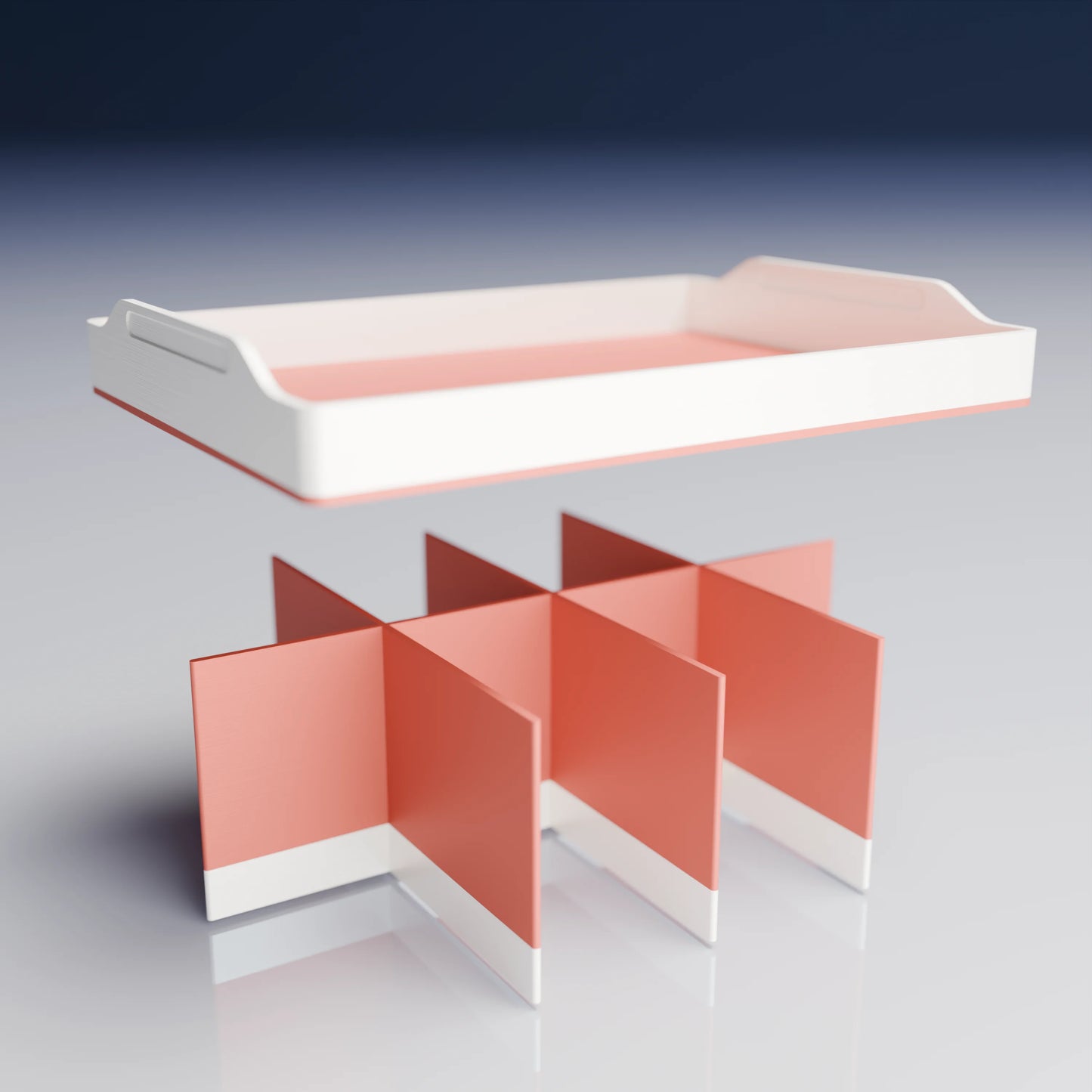 Bx20x15x10_SmallTray_PLAMutedRed