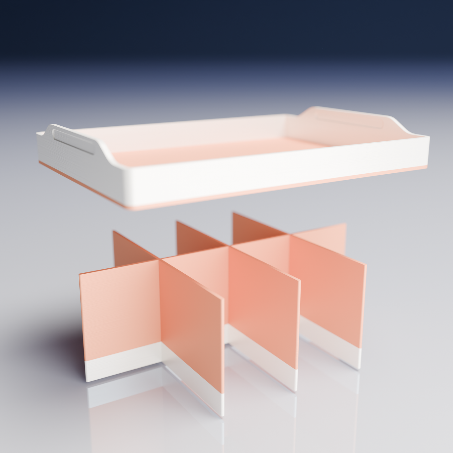 Bx20x15x10_SmallTray_PLAPeach