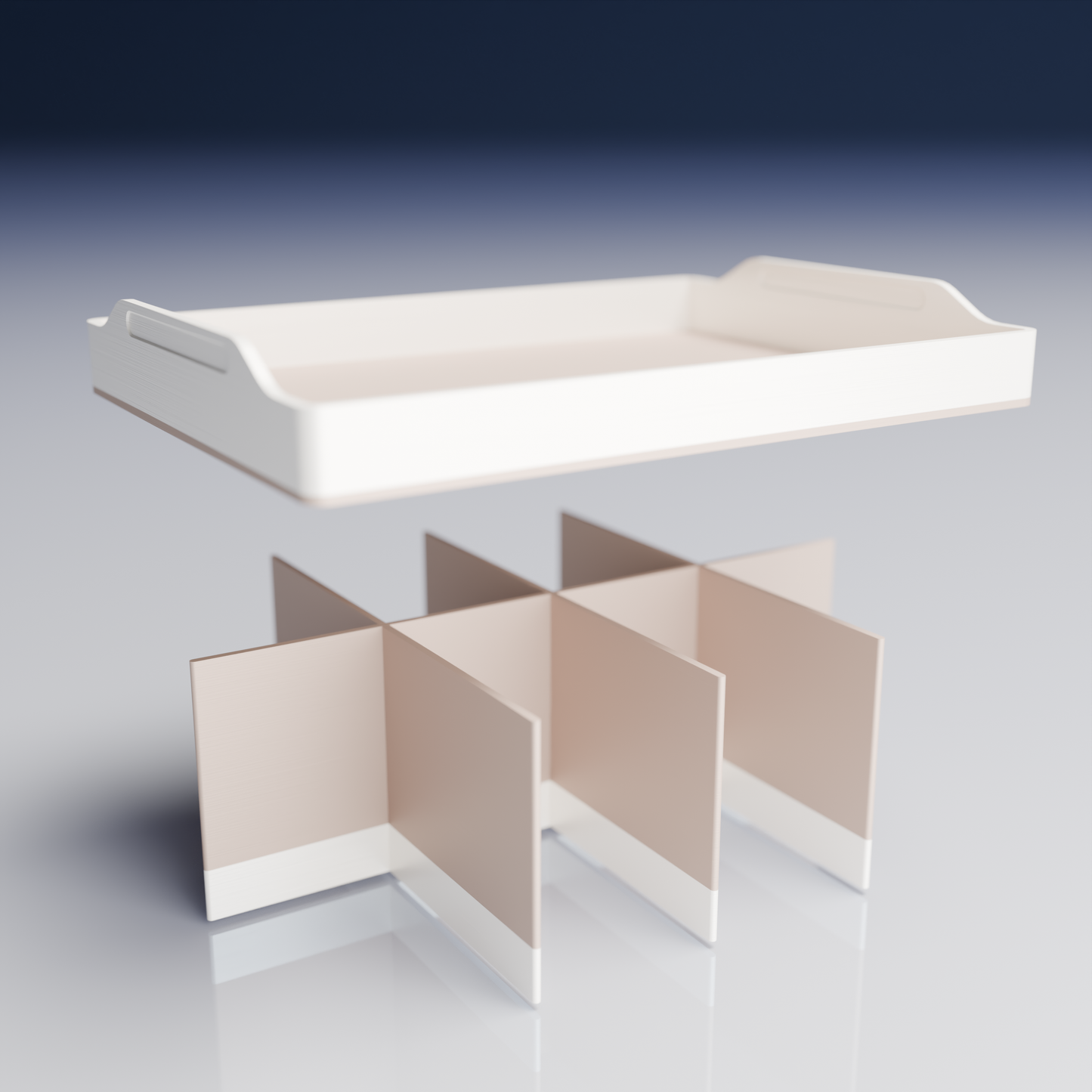 Bx20x15x10_SmallTray_PLAPeanut