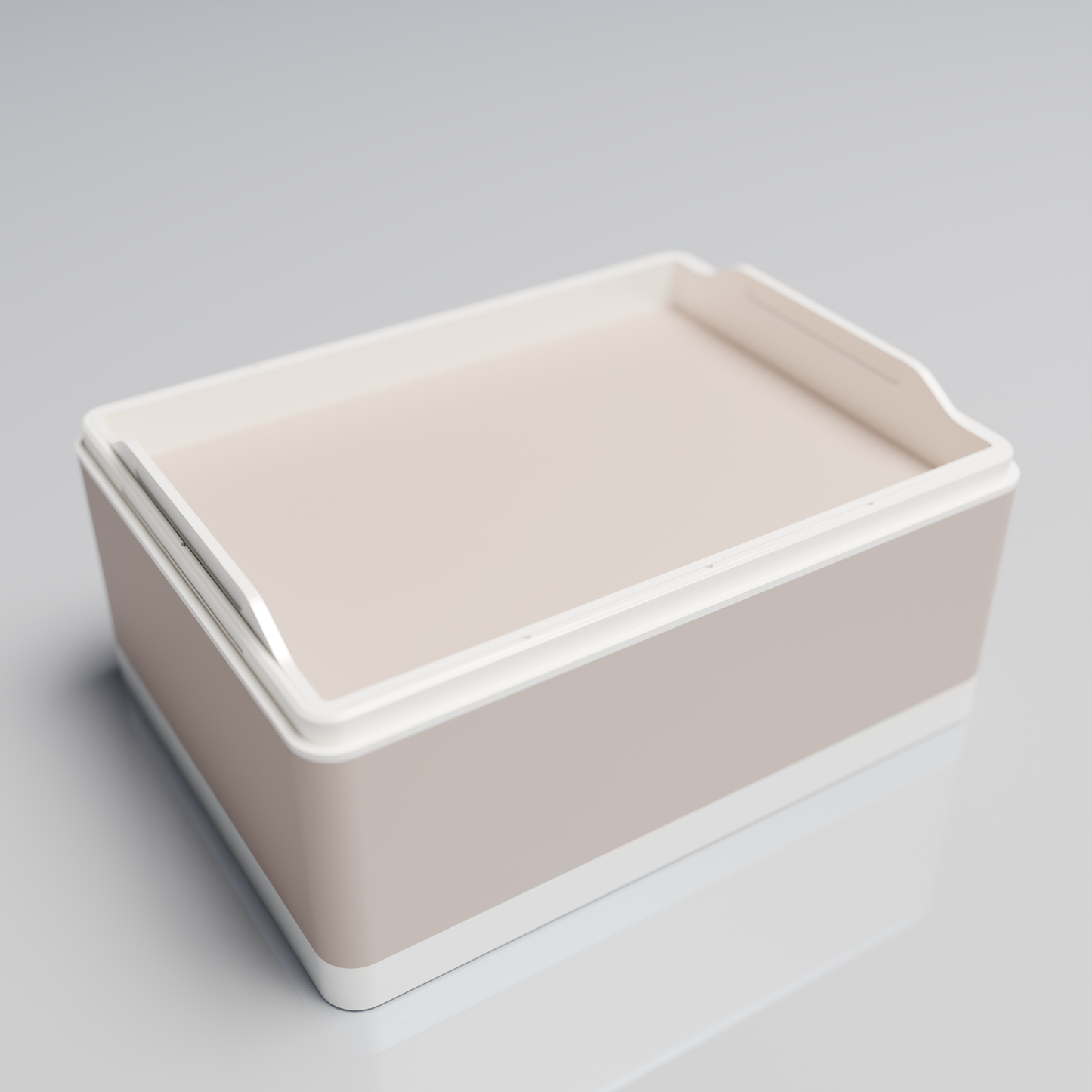 Bx20x15x10_SmallTray_PLAPeanut