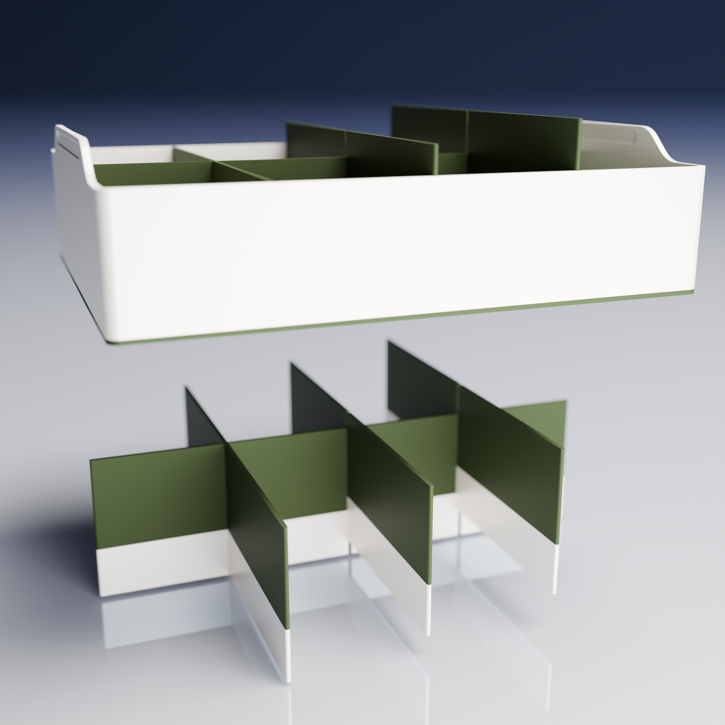 Bx25x20x14_BigTray_PLAArmyDarkGreen