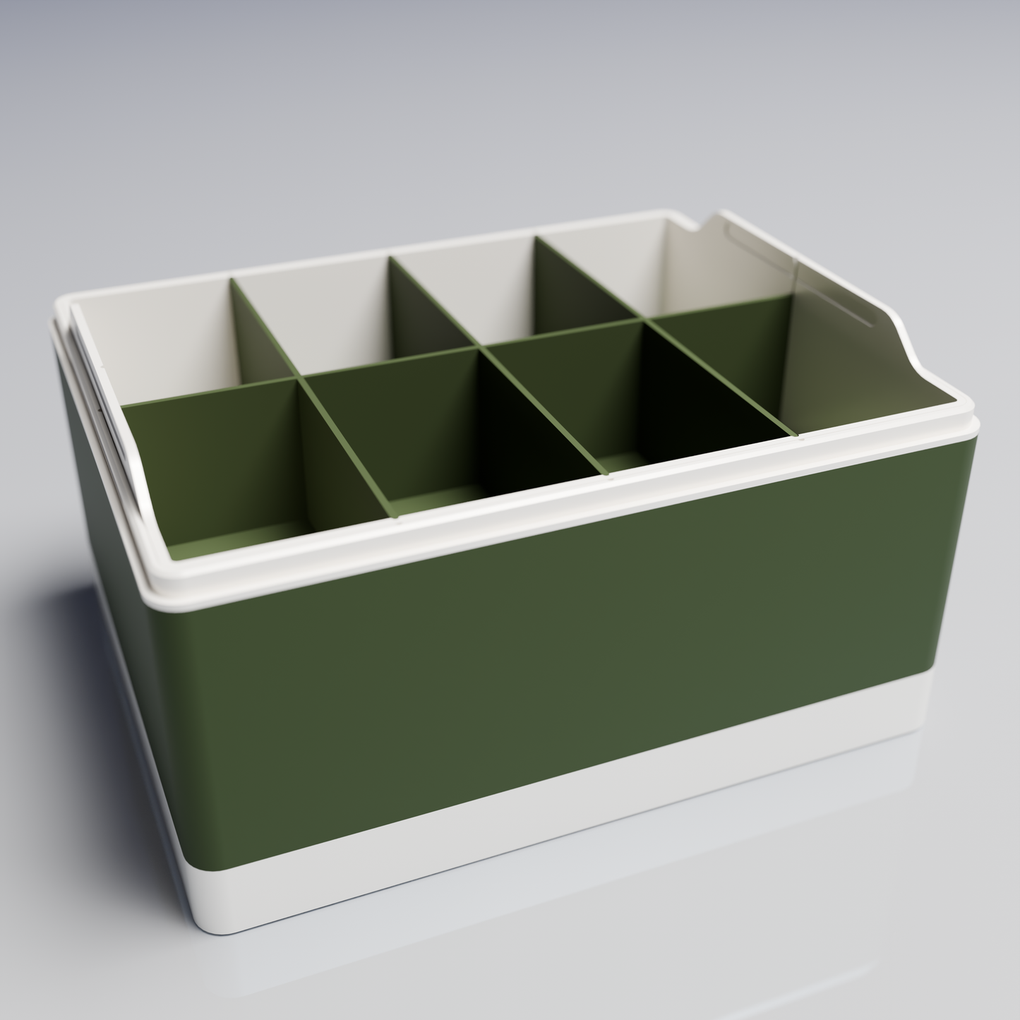 Bx25x20x14_BigTray_PLAArmyDarkGreen