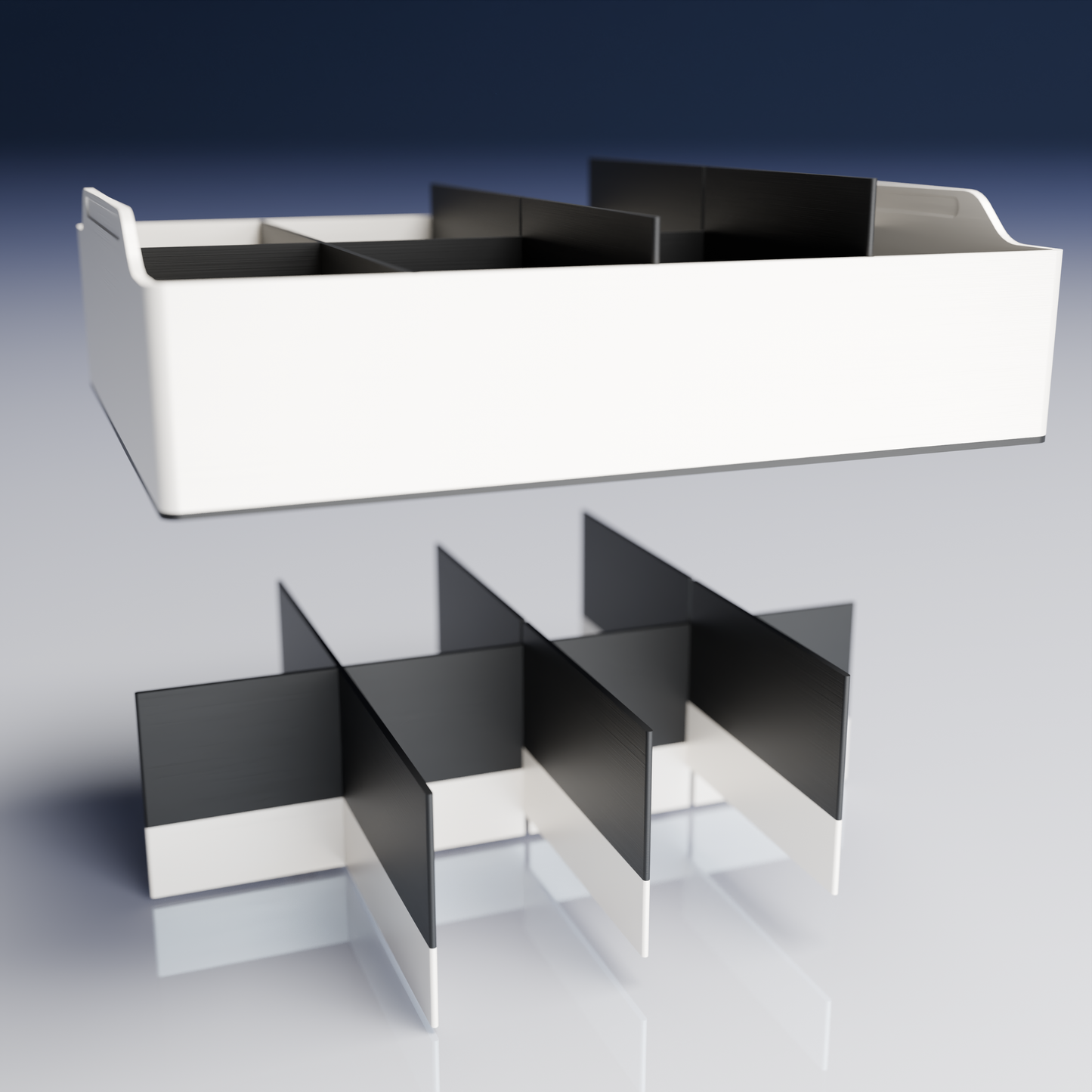 Bx25x20x14_BigTray_PLACharcoalBlack