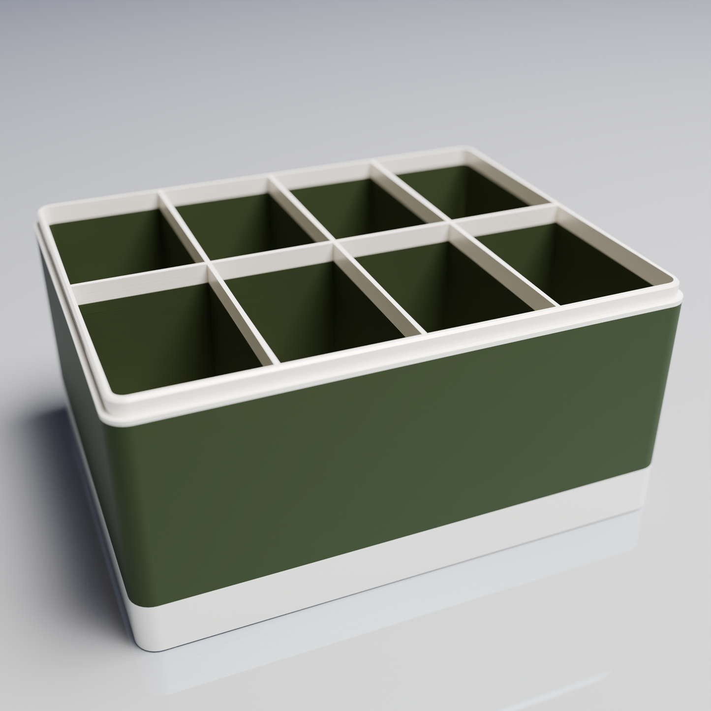 Bx25x20x14_NoTray_PLAArmyDarkGreen