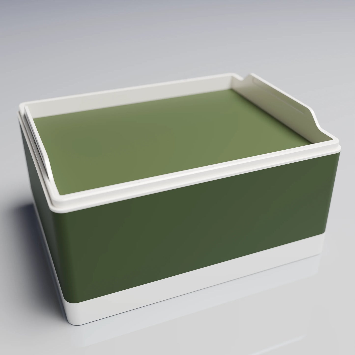 Bx25x20x14_SmallTray_PLAArmyDarkGreen