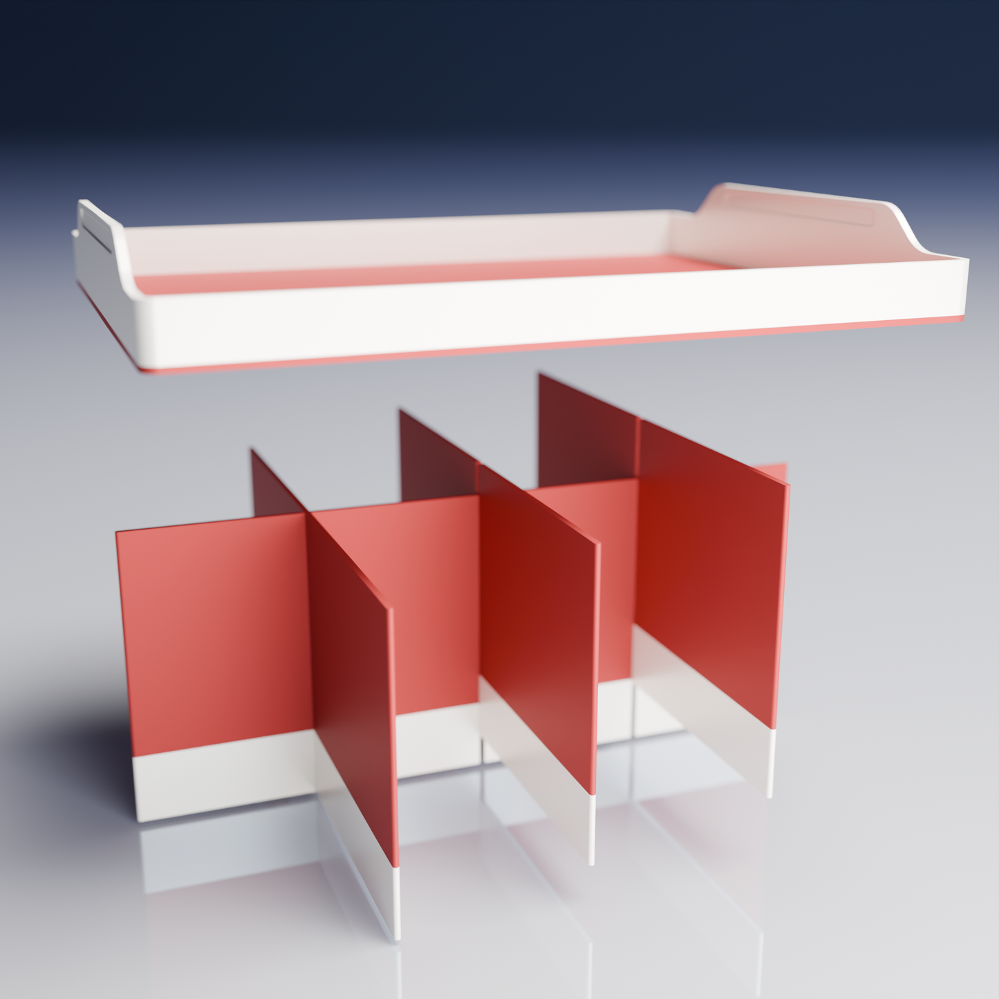 Bx25x20x14_SmallTray_PLAArmyRed