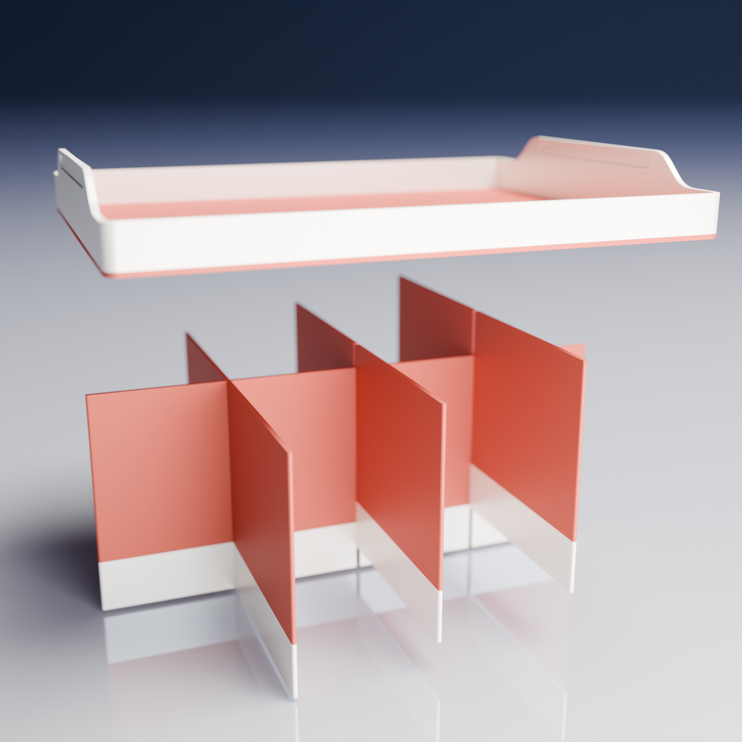 Bx25x20x14_SmallTray_PLAMutedRed