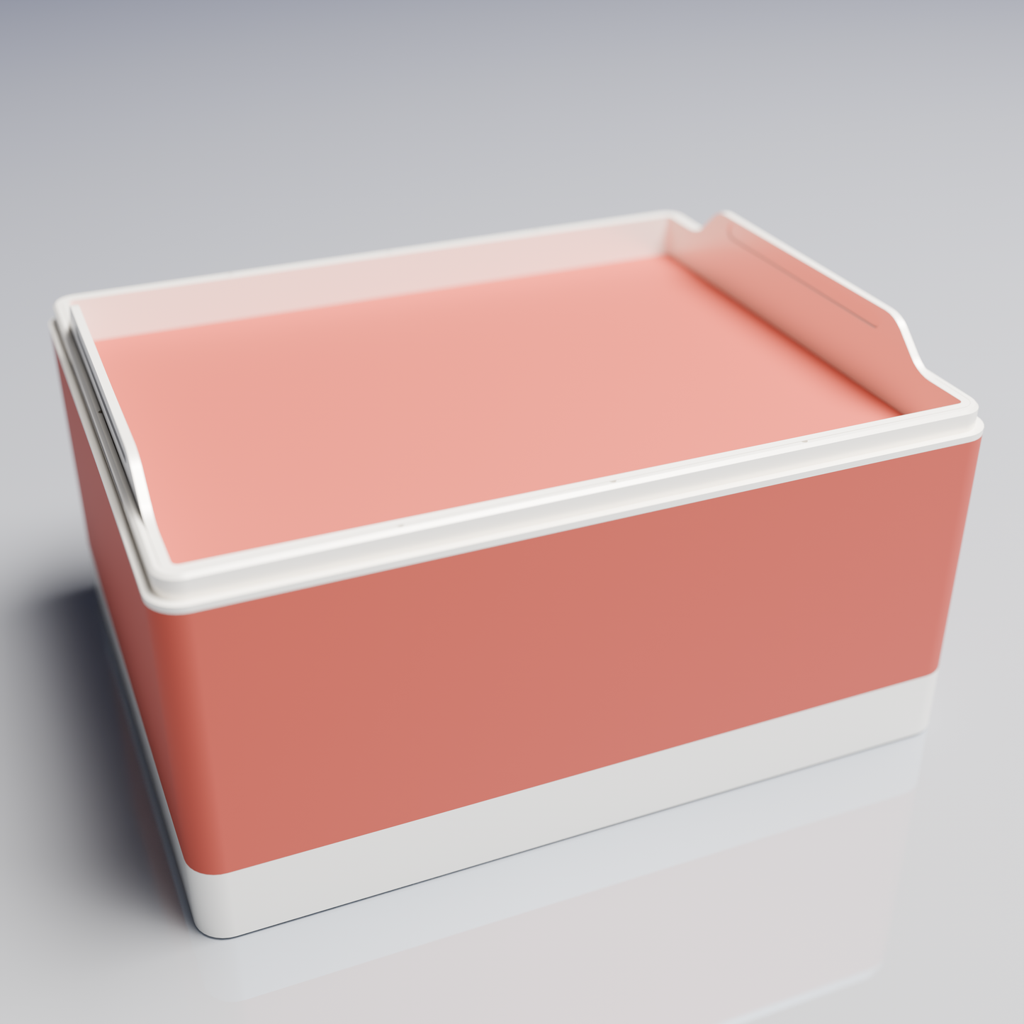 Bx25x20x14_SmallTray_PLAMutedRed