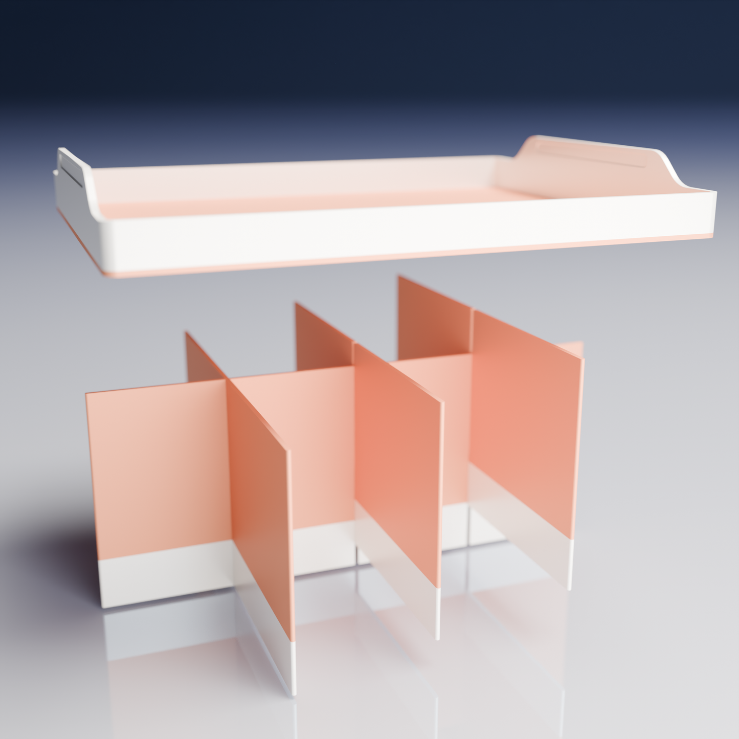 Bx25x20x14_SmallTray_PLAPeach