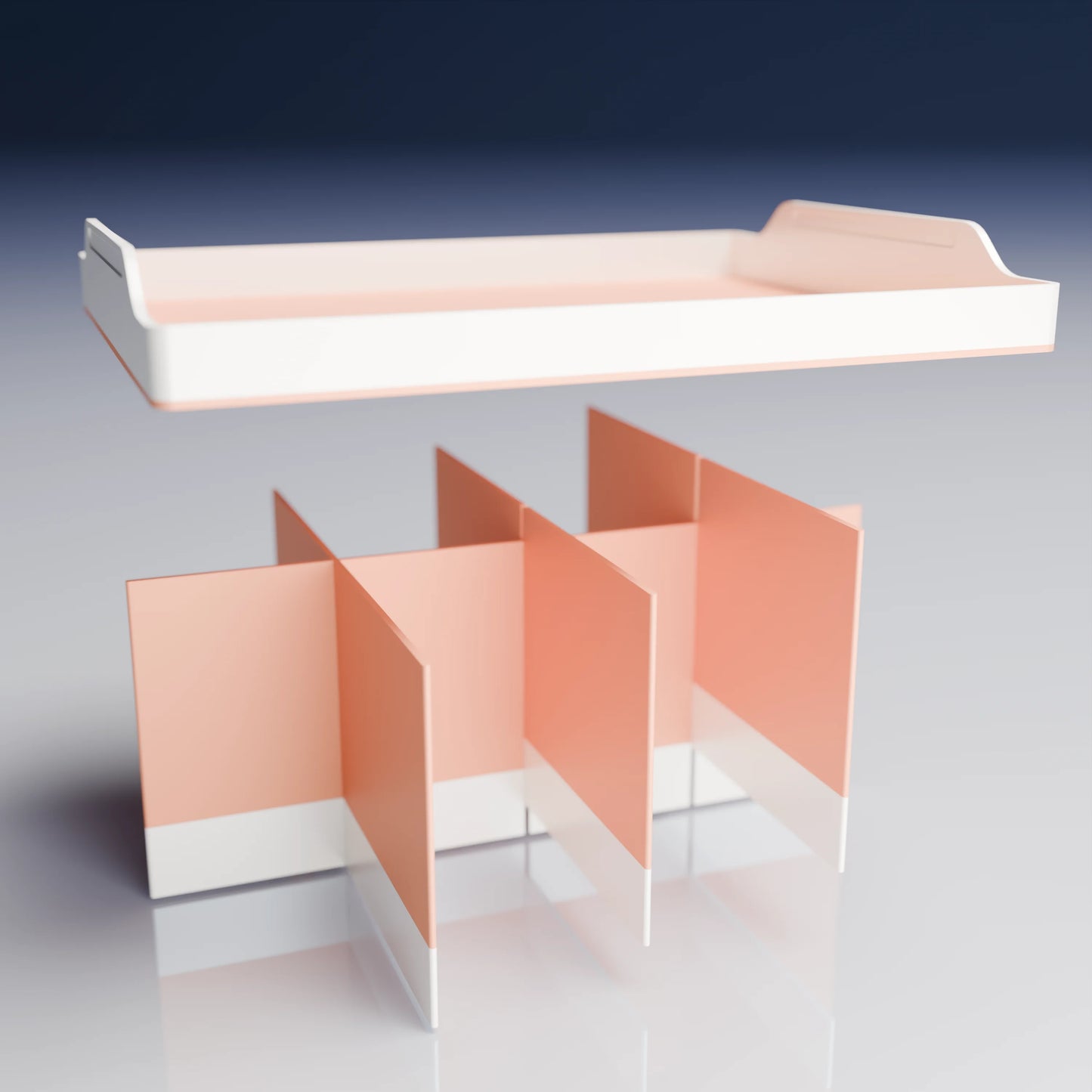 Bx25x20x14_SmallTray_PLAPeach