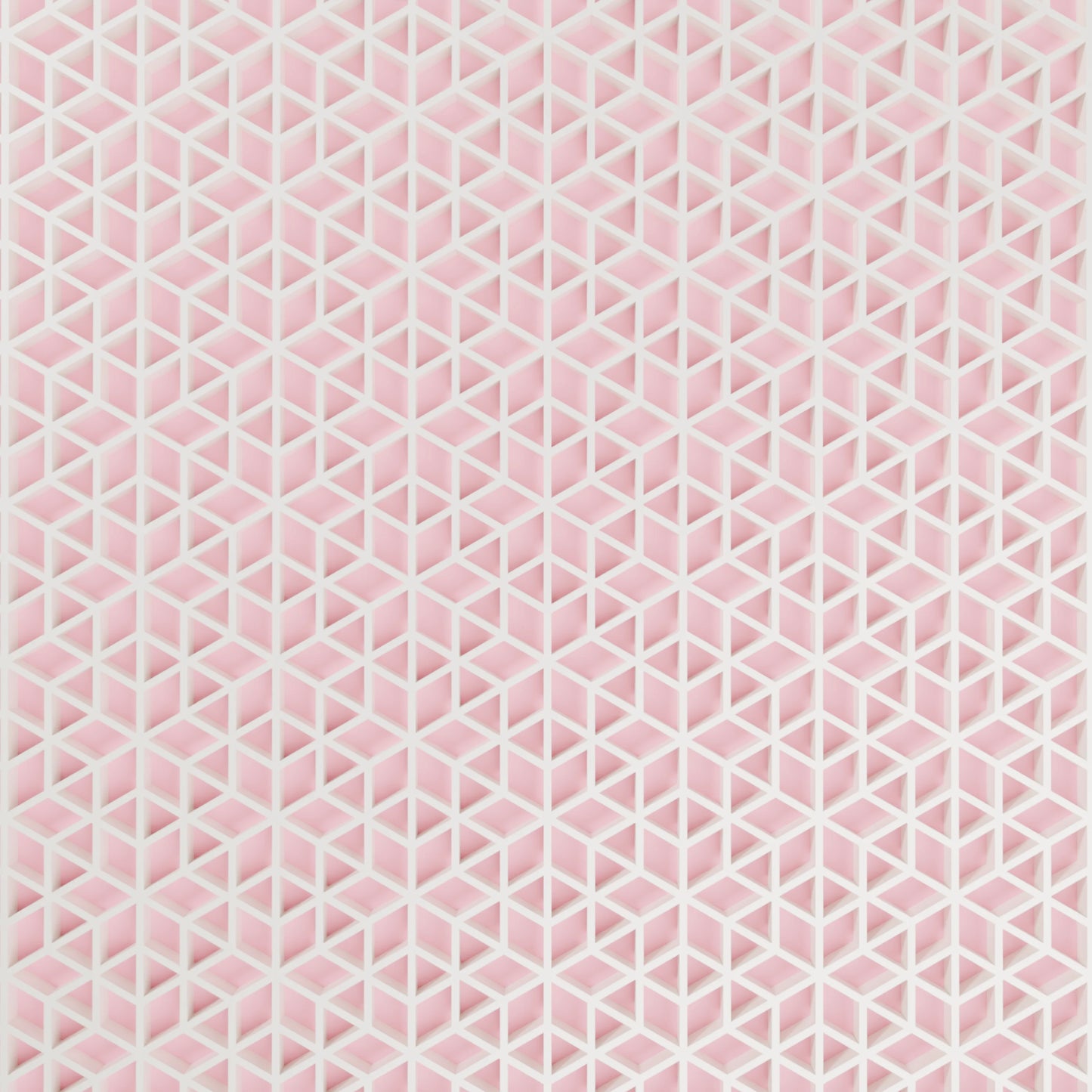 Muster von Geschenkbox mit japanischem Kumikomuster, Gross - 25x20x14, Candy