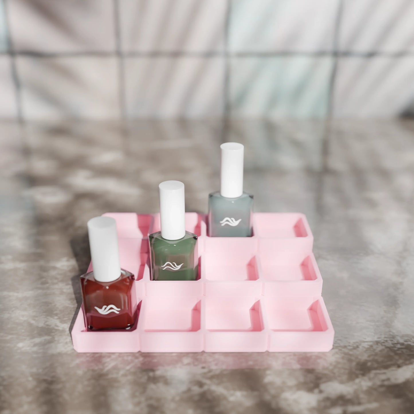 LackLounge, a nail polish stand - 4 x 3 - Candy