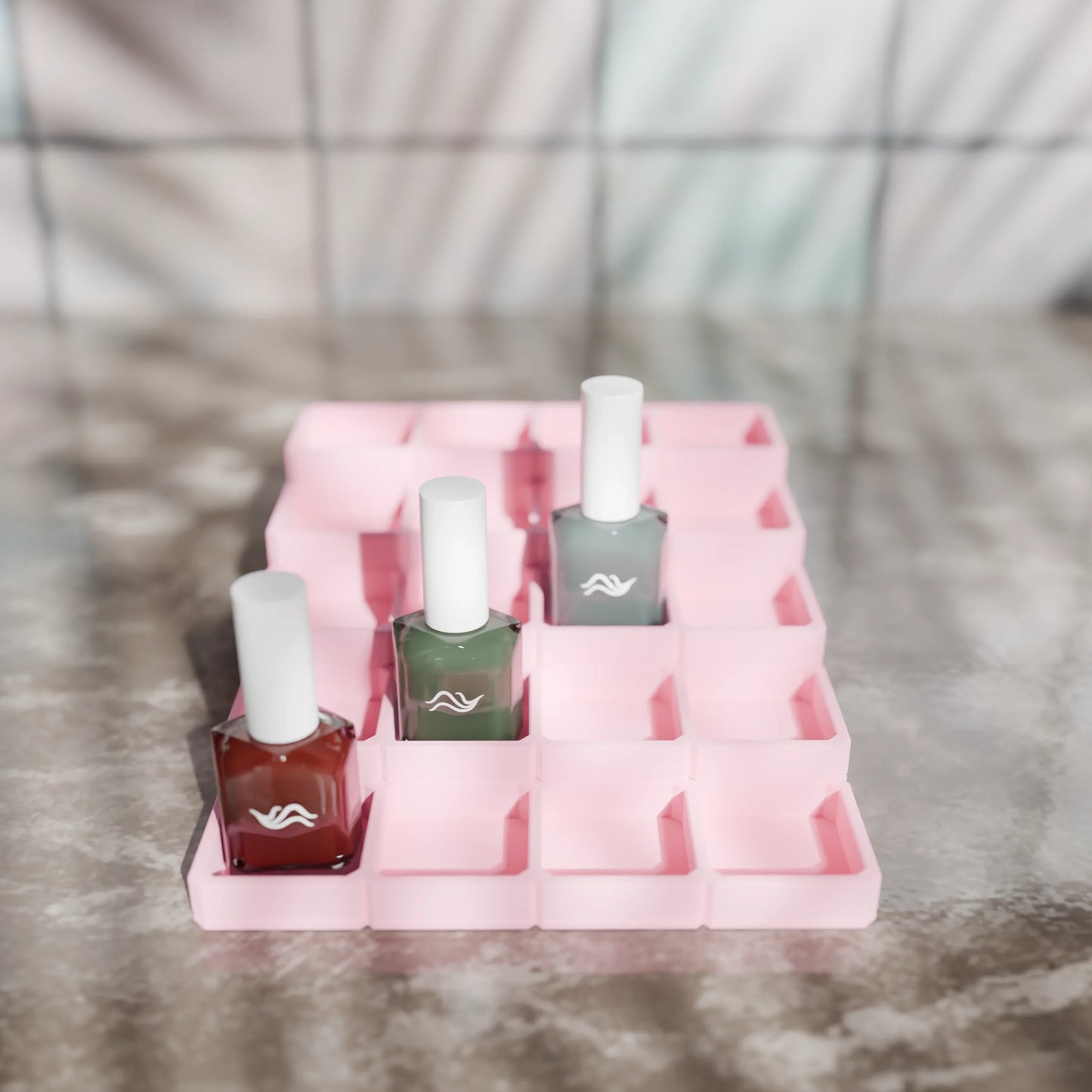 LackLounge, a nail polish stand - 4 x 5 - Candy