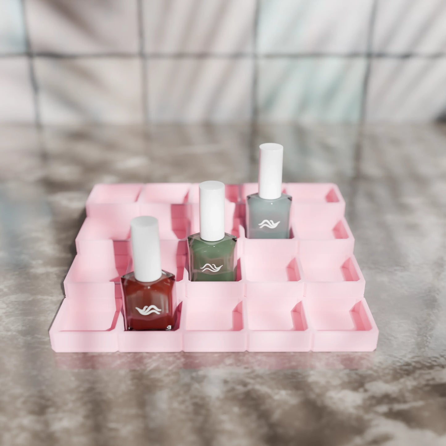 LackLounge, a nail polish stand - 5 x 4 - Candy