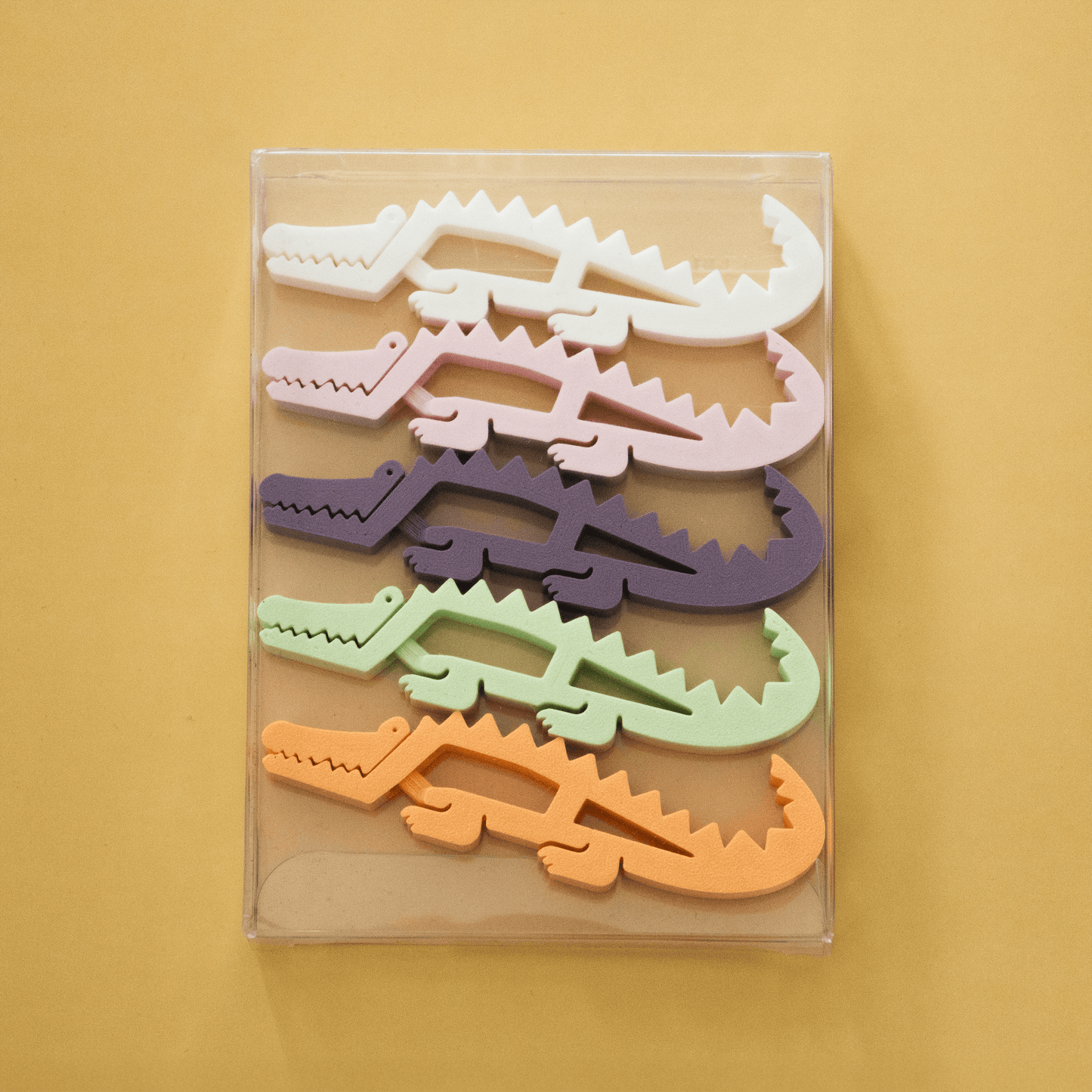 Krokoclip – Die originelle Wäscheklammer im Krokodil-Design