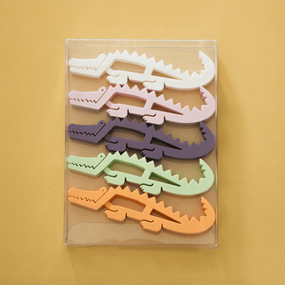 Krokoclip – Die originelle Wäscheklammer im Krokodil-Design