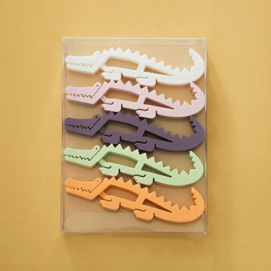 Krokoclip – Die originelle Wäscheklammer im Krokodil-Design