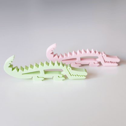 Krokoclip – Die originelle Wäscheklammer im Krokodil-Design