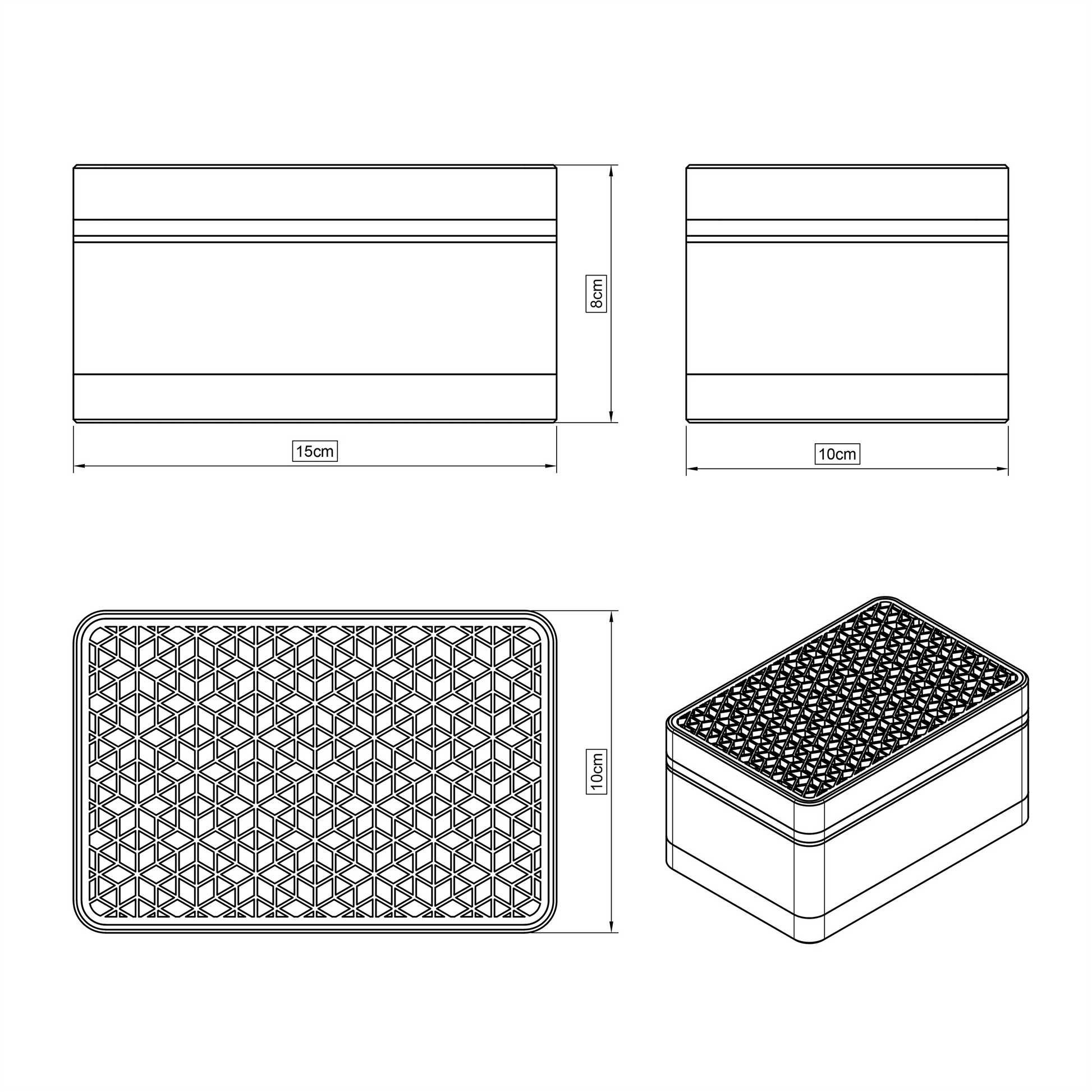 Plan von Kumikobox, Klein