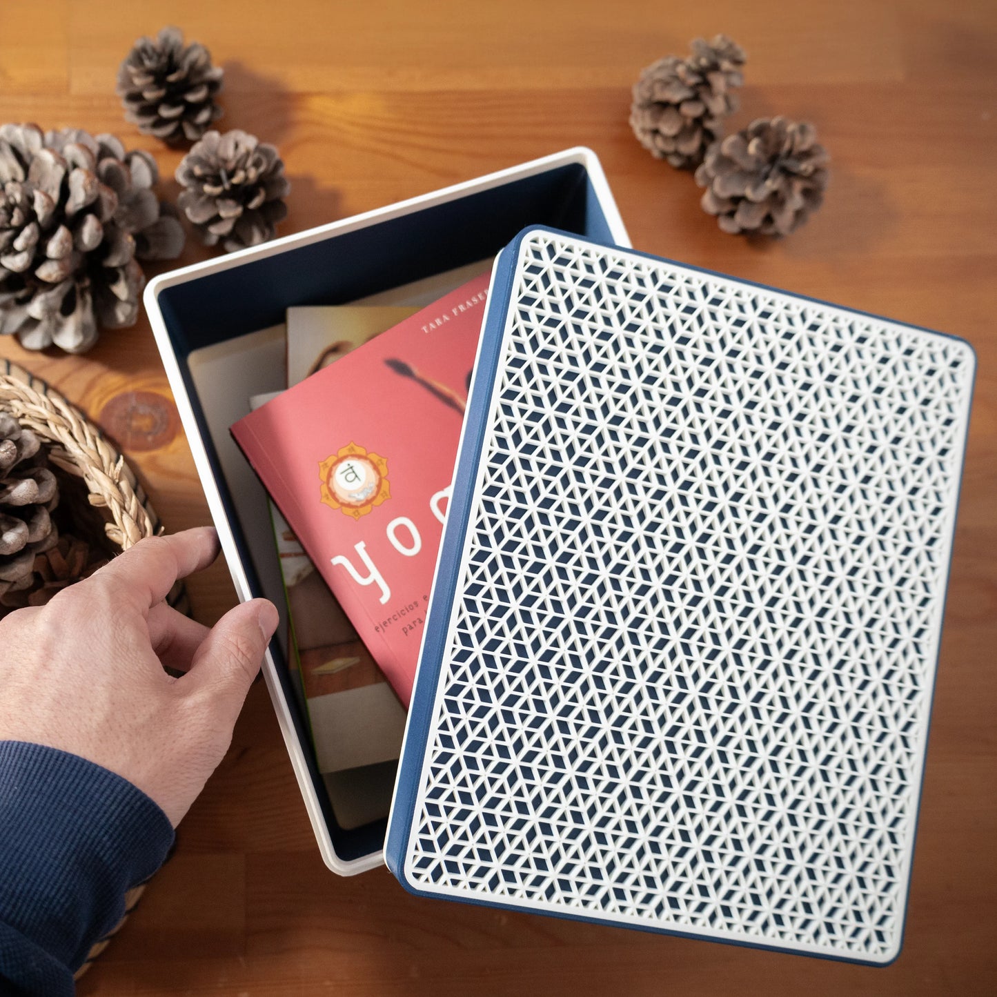 "Kumikobox" - Schmuckschatulle und Geschenkbox mit japanischem Design