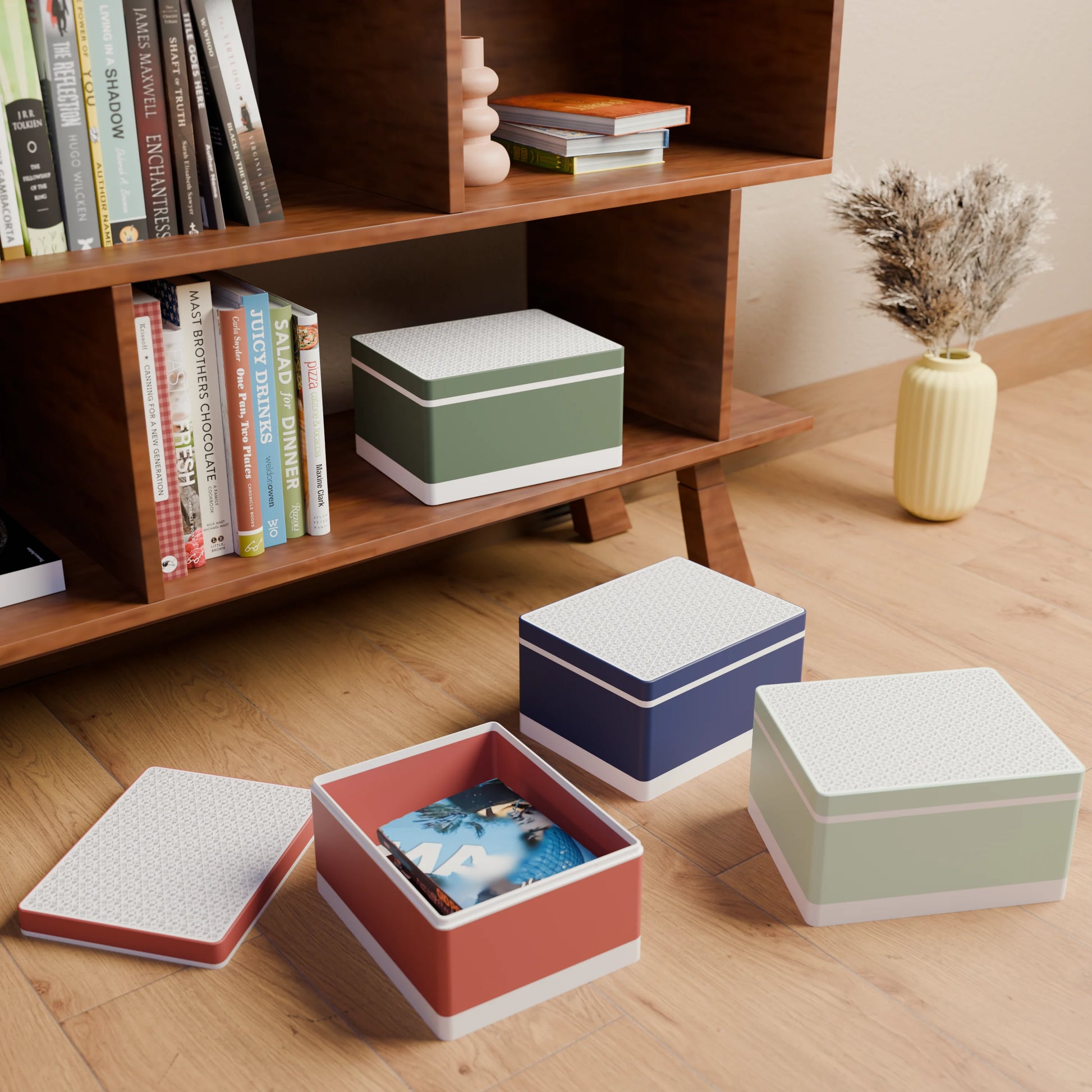 "Kumikobox" - Schmuckschatulle und Geschenkbox mit japanischem Design