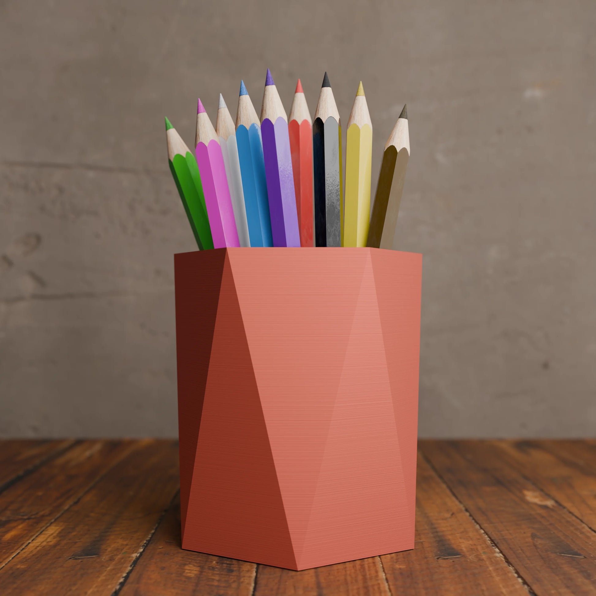 PhTriangles_MutedRed