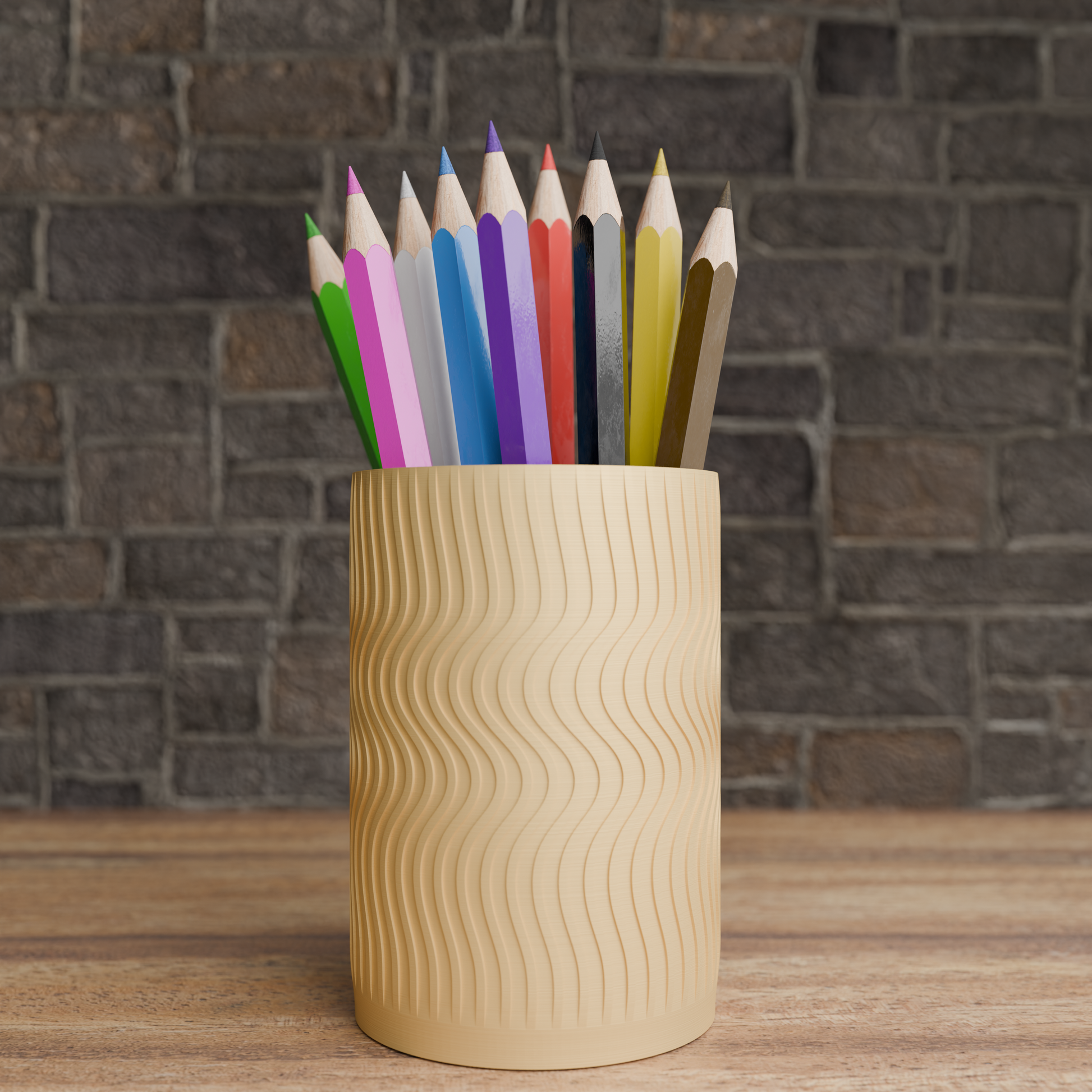 PhWavyRound_BananaYellow