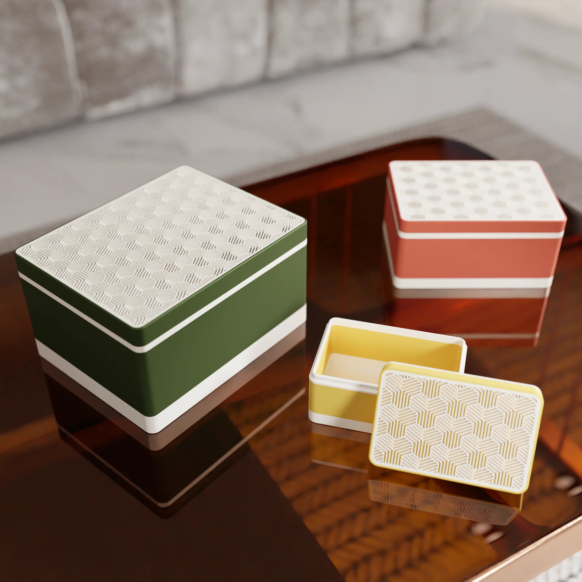 "Trianglebox" - Geschenkbox mit modernem Design