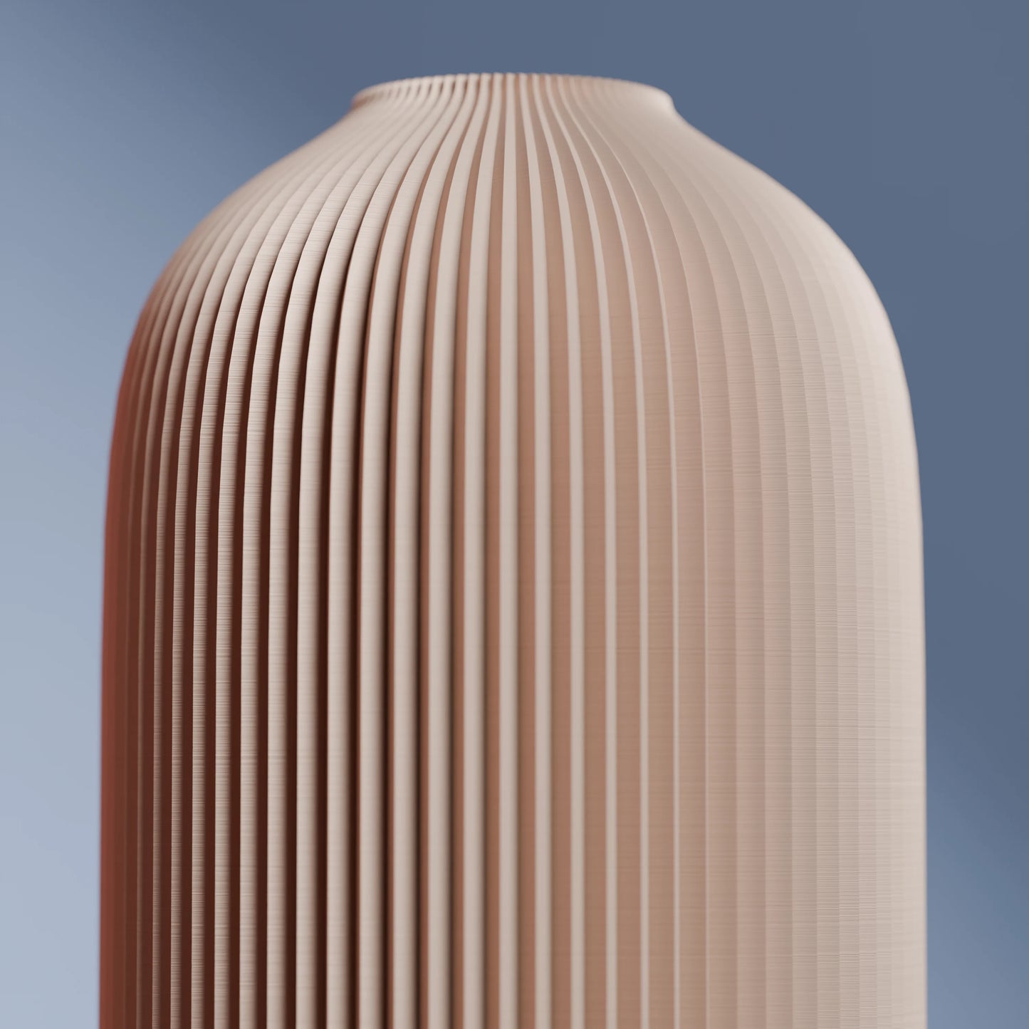 Eterna Vase ribbed