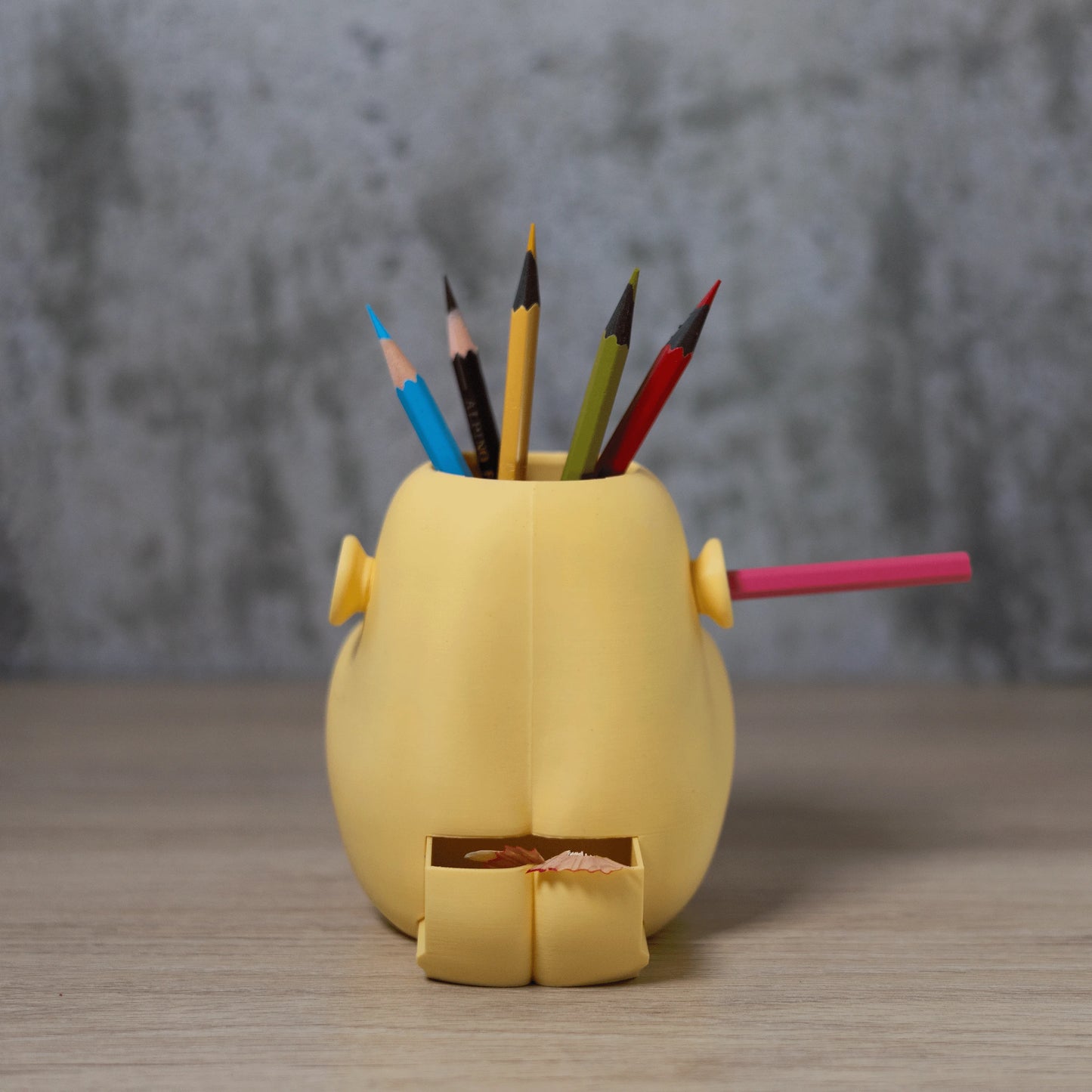 Penzilla – Funny Pen Holder with Sharpener & Drawer