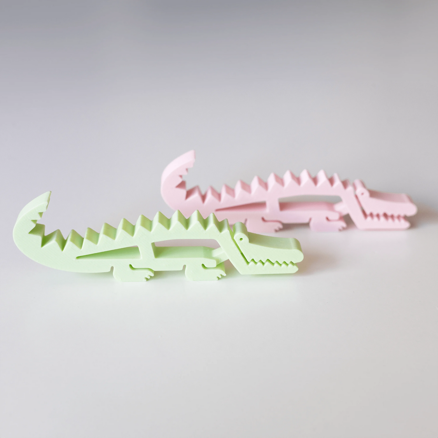 Krokoclip - The original clothes peg in crocodile design, in different colours