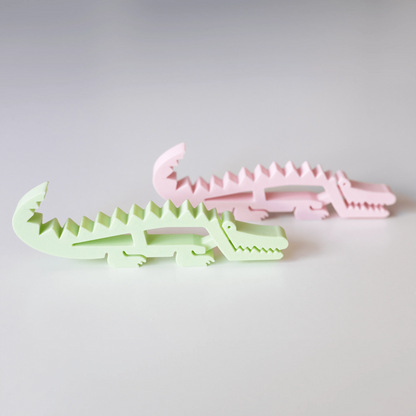 Krokoclip - The original clothes peg in crocodile design, in different colours