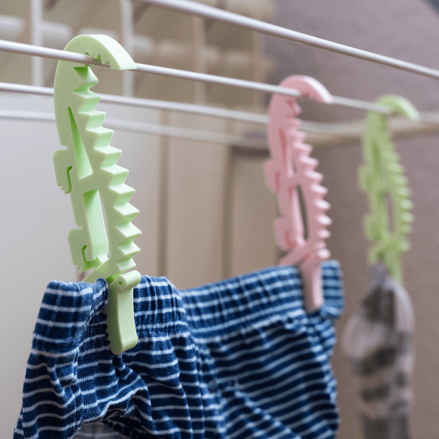 Krokoclip - The original clothes peg in crocodile design, in different colours