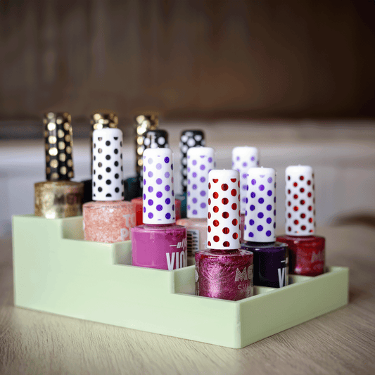 Elegantes Nagellack-Gestell – Organizer für bis zu 36 Nagellacke